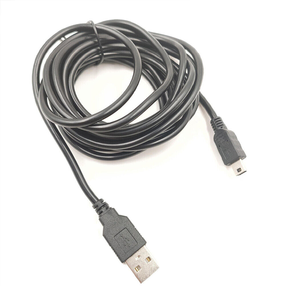 US 2-4Pc 10FT Wireless Controller USB Charging Cable for Sony PlayStation 3 PS3