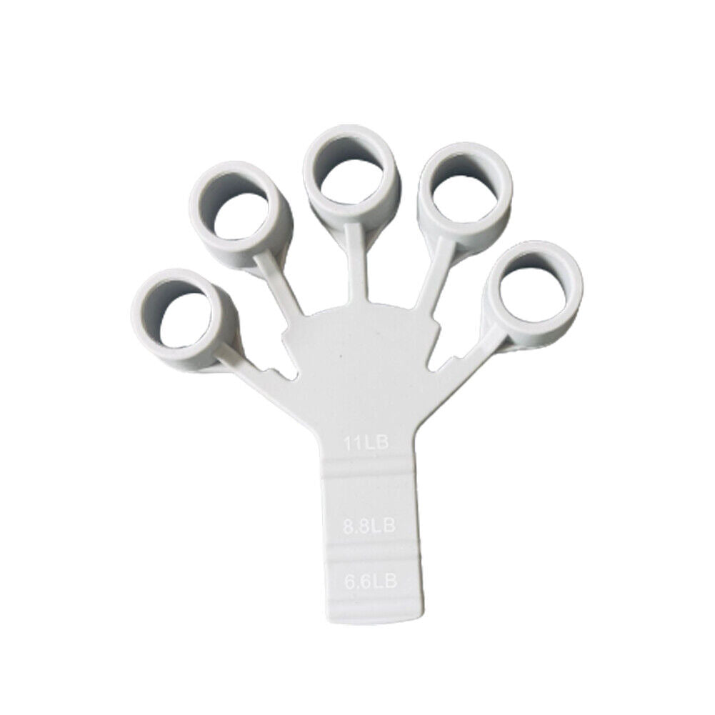 US 1-2 Pcs Hand Grip Strengthener Exerciser Forearm Resistant Level Grip Trainer