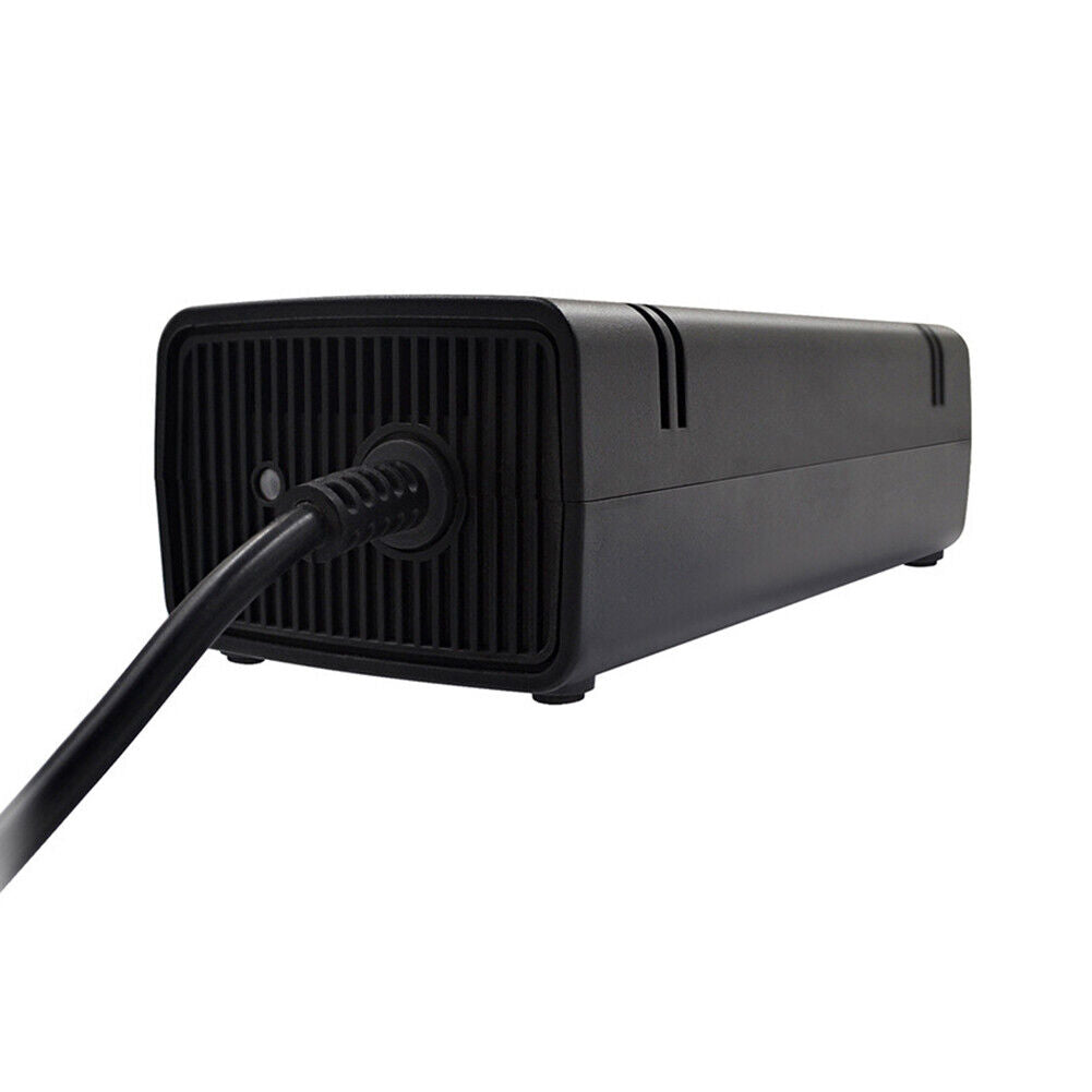 US Microsoft Xbox 360 SLIM AC Power Supply Brick Charger Adapter Cable Cord