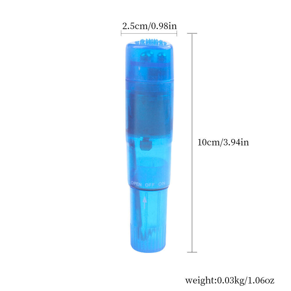 US 1-2 Mini Pocket Massager Vibrator Wand Face Scalp Head Neck Eye Back Wireless
