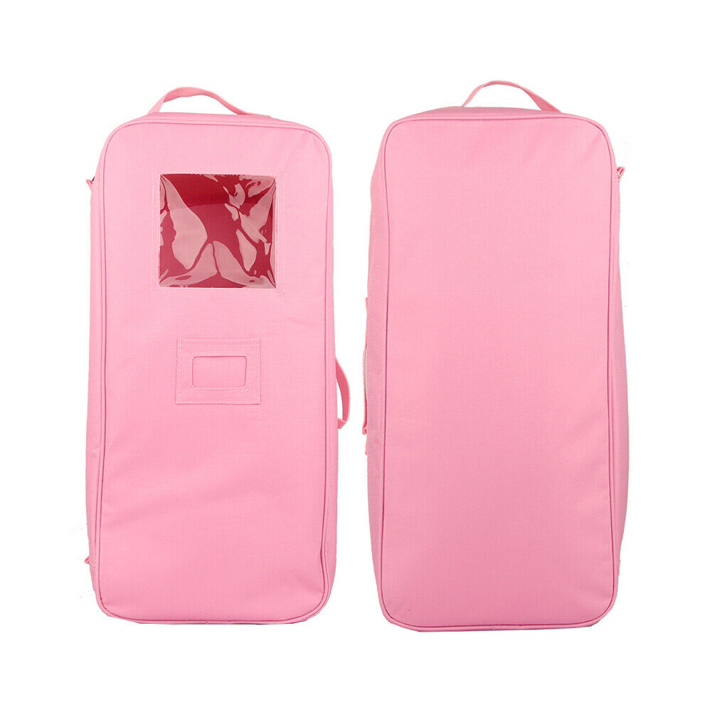 US 18-inch Doll Case Carrier Suitcase Storage Travel for American Girls Doll