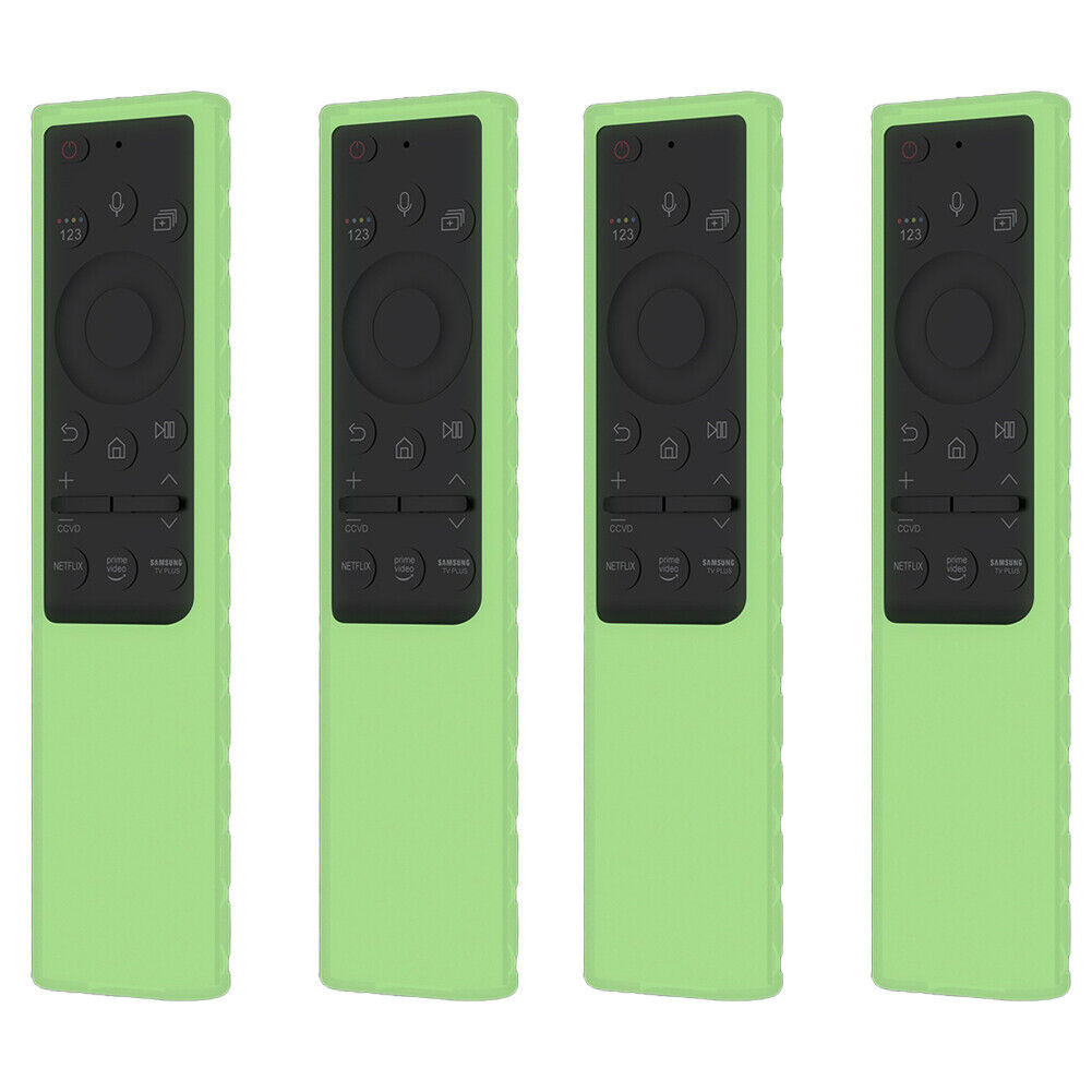 US Silicone Case for Samsung Smart TV Solar Cell Remote Control 2022 AntiSlip