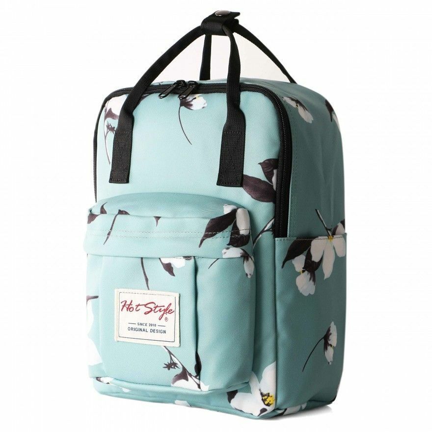 Bestie 12" Cute Mini Small Backpack Purse Travel Bag | Fits 11-inch Tablet