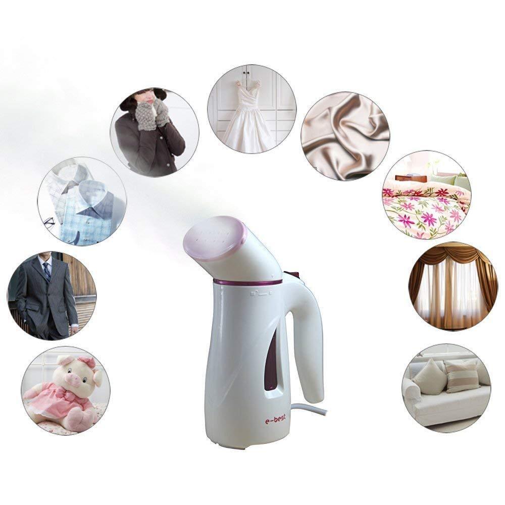 Mini Travel Portable Garment Steamer,handheld Fabric Travel Pouch