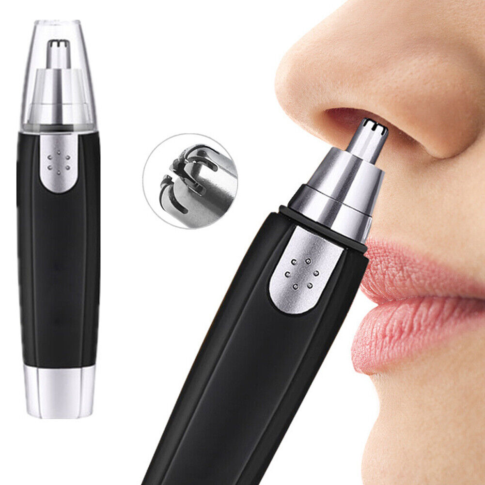 US 1-2 Pc Eyebrow Trimmer Eyebrow Razor Rechargeable Facial Hair Shaver Painless