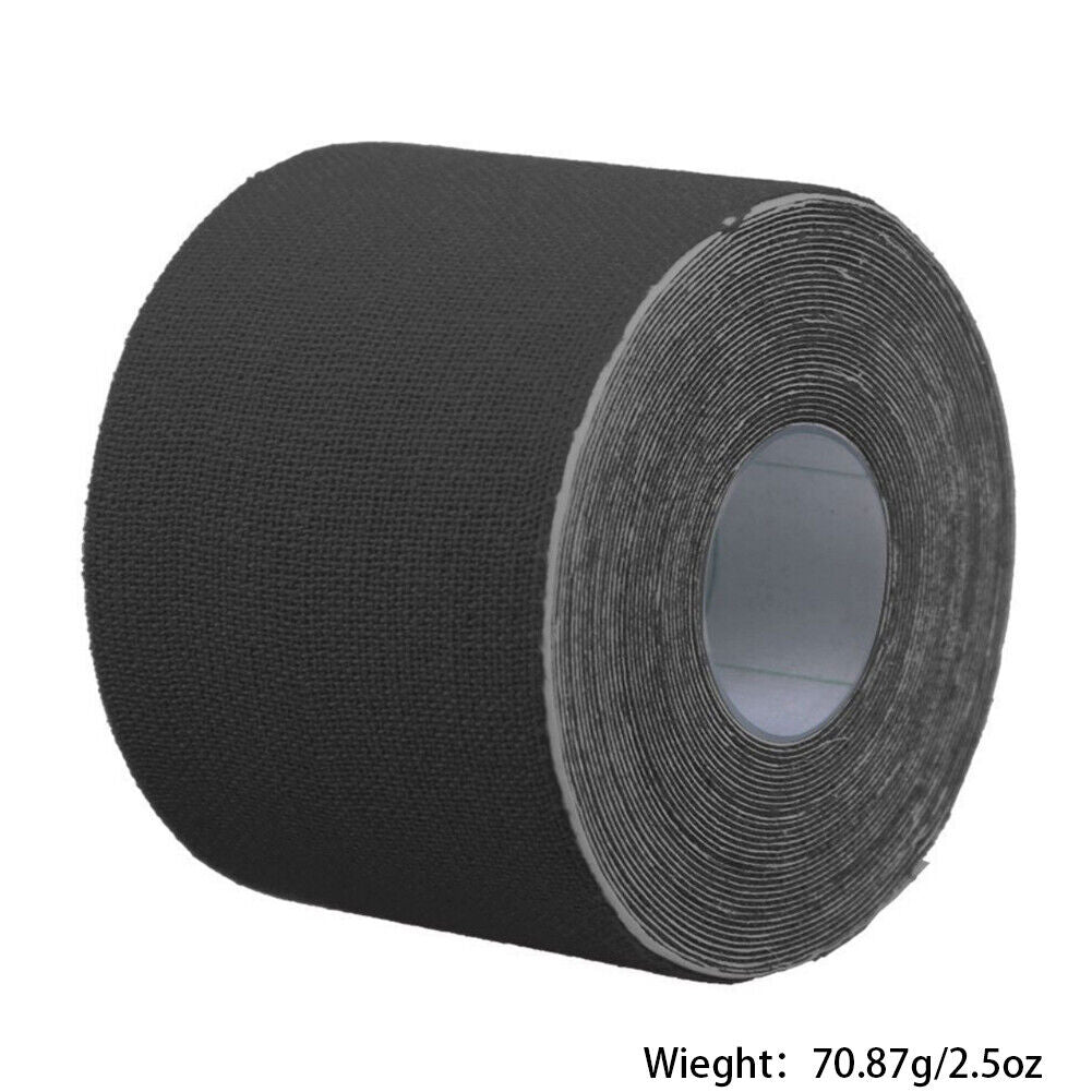 US 2-4 Pc Athletic Tape Kinesiology Adhesive Elastic Bandage Therapy 2''x5.46Yd