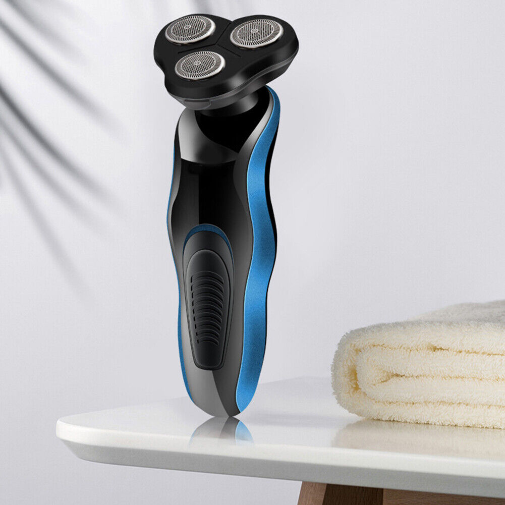 US 1-2 Pack Men's USB Electric Shaver Trimmer Razor Beard Cordless Rechargeable