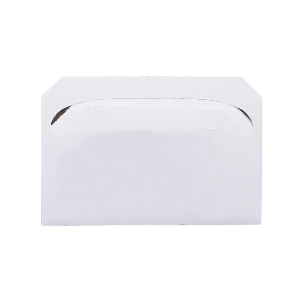 US 1000-2000 Sheets Disposable Seat Half-Fold Toilet Covers 14 x 16 Inches