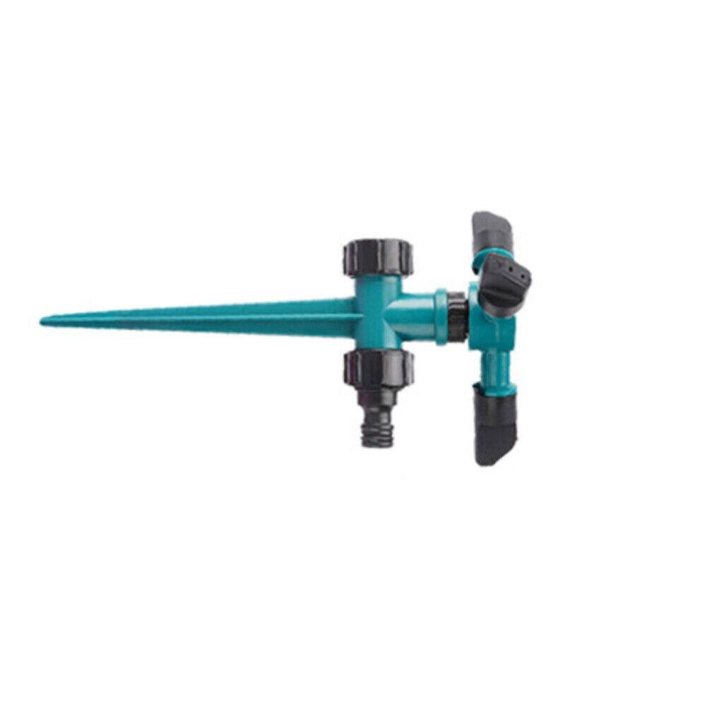 US 2-4 Pack 360° Rotation Auto Irrigation System Garden Lawn Sprinkler Watering