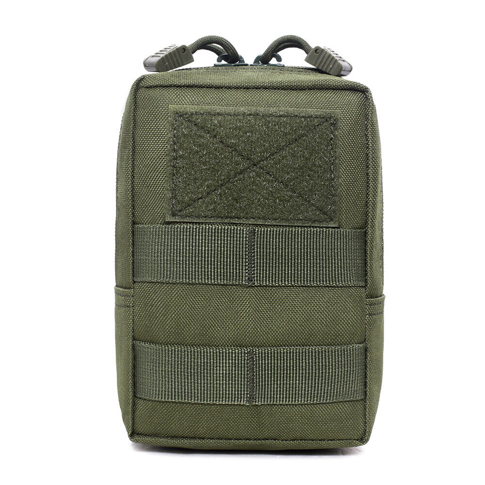US 1~2 Tactical Waist Bag Military Waist Belt Tool Pocket Utility Pack Organizer
