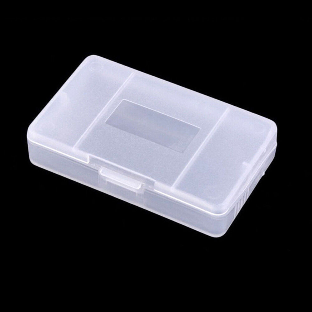 US 20-40 Pc Clear Cartridge Cases For Nintendo Game Boy Advance GBA Games Covers