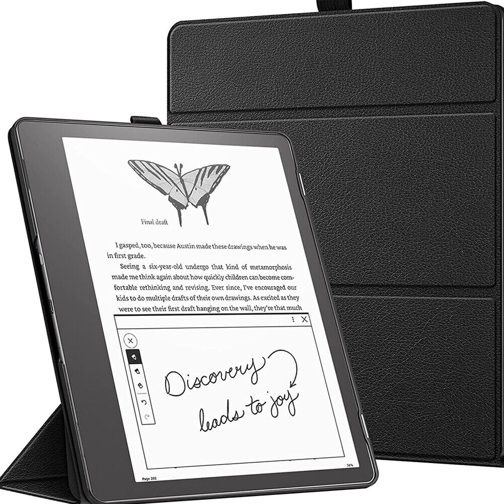 US Trifold Case for Kindle Scribe 2022 Lightweight Slim Foldable Stand Cover