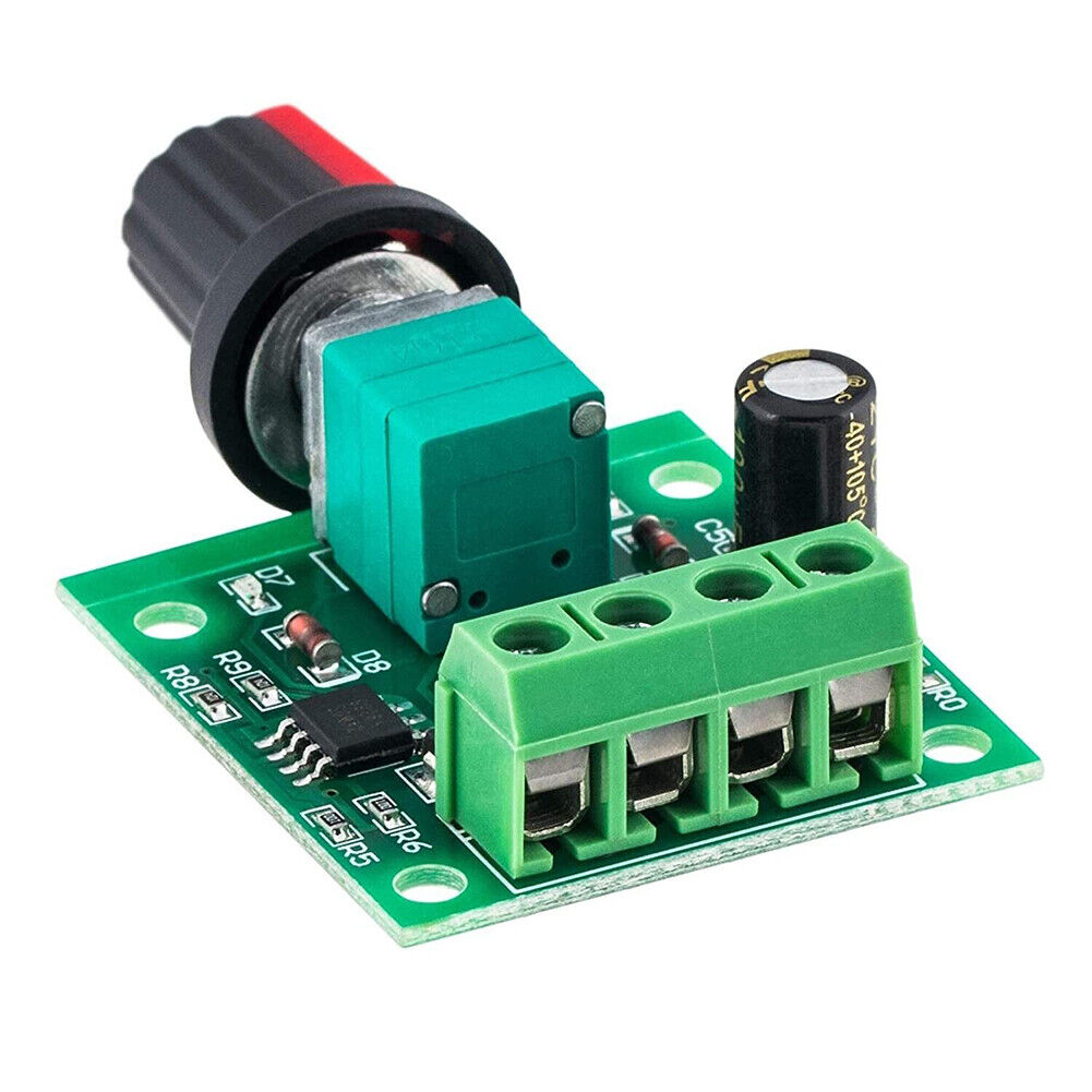 US PWM Low Voltage Dc 1.8V 3V 5V 6V 12V 2A Motor Speed Controller LED Dimmer