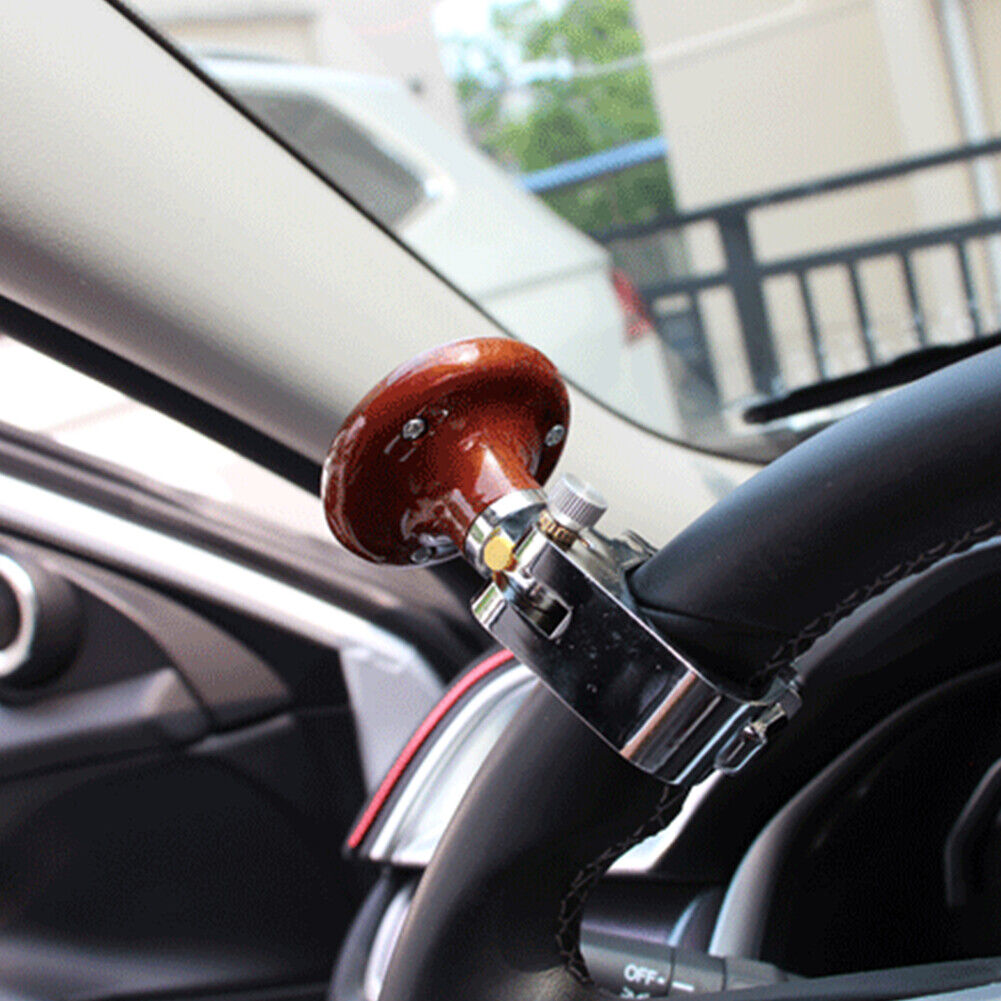 US 2Pc Steering Wheel Spinner Knob Handle Universal Heavy Duty Suicide Car Truck