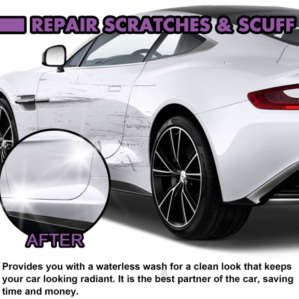 US 3 in 1 High Protection Quick Hydrophobic Car Coat Ceramic Coating Spray 100ML