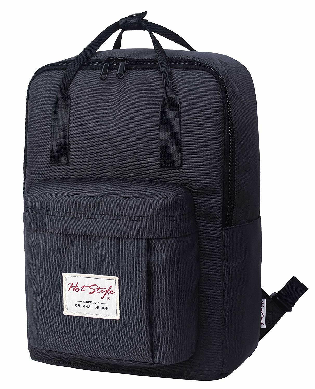 BESTIE 14" College Bookbag Backpack Cute for Women, 14.6"x10.3"x5.1"