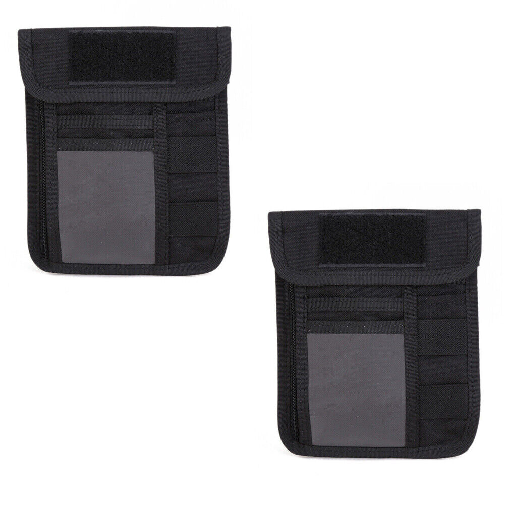 US Anti-Theft RFID Blocking Passport Holder Neck Travel Hidden Wallet Pouch