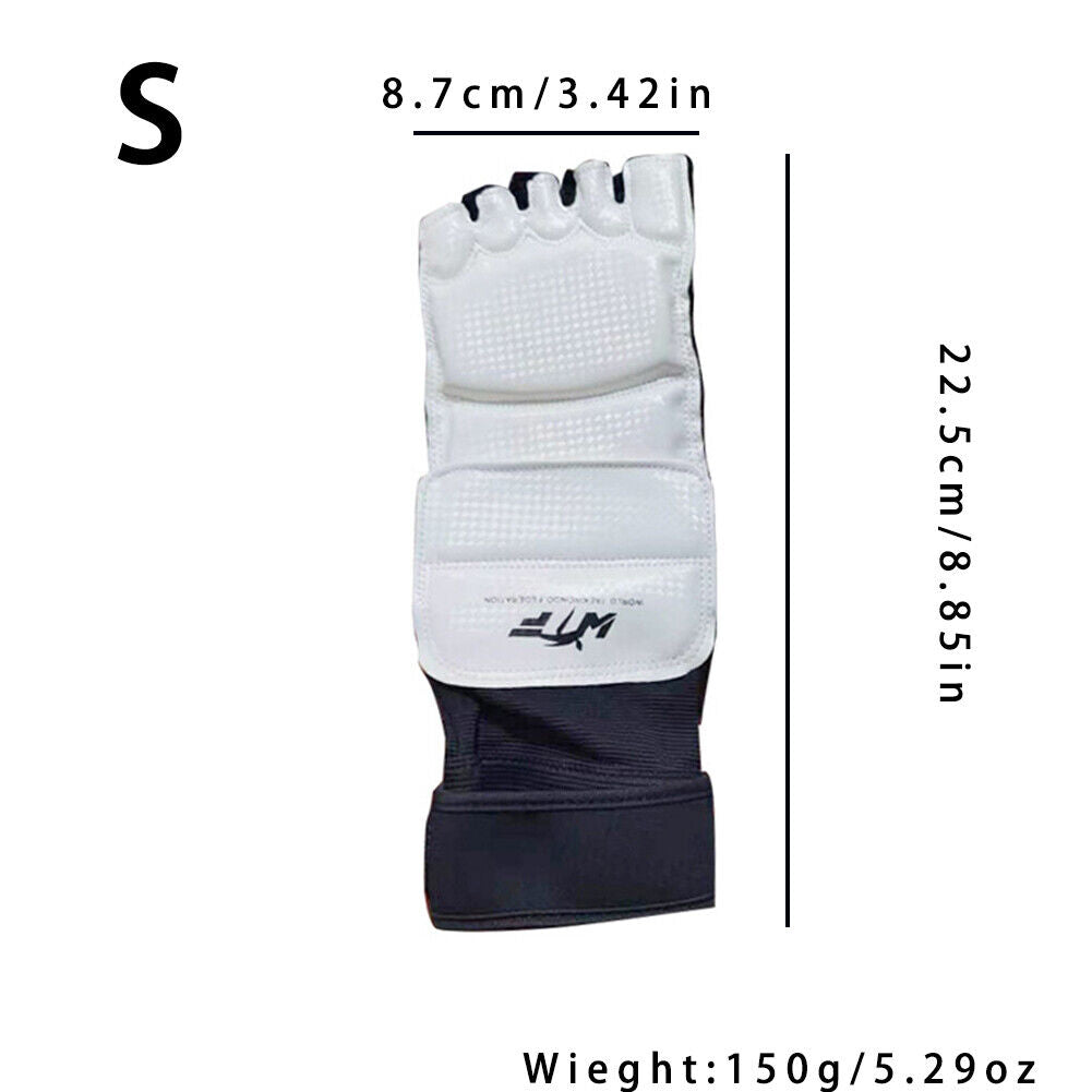 US 1-2Pairs TaeKwonDo Foot Guard Protector TKD Martial Arts Sparring Instep Gear