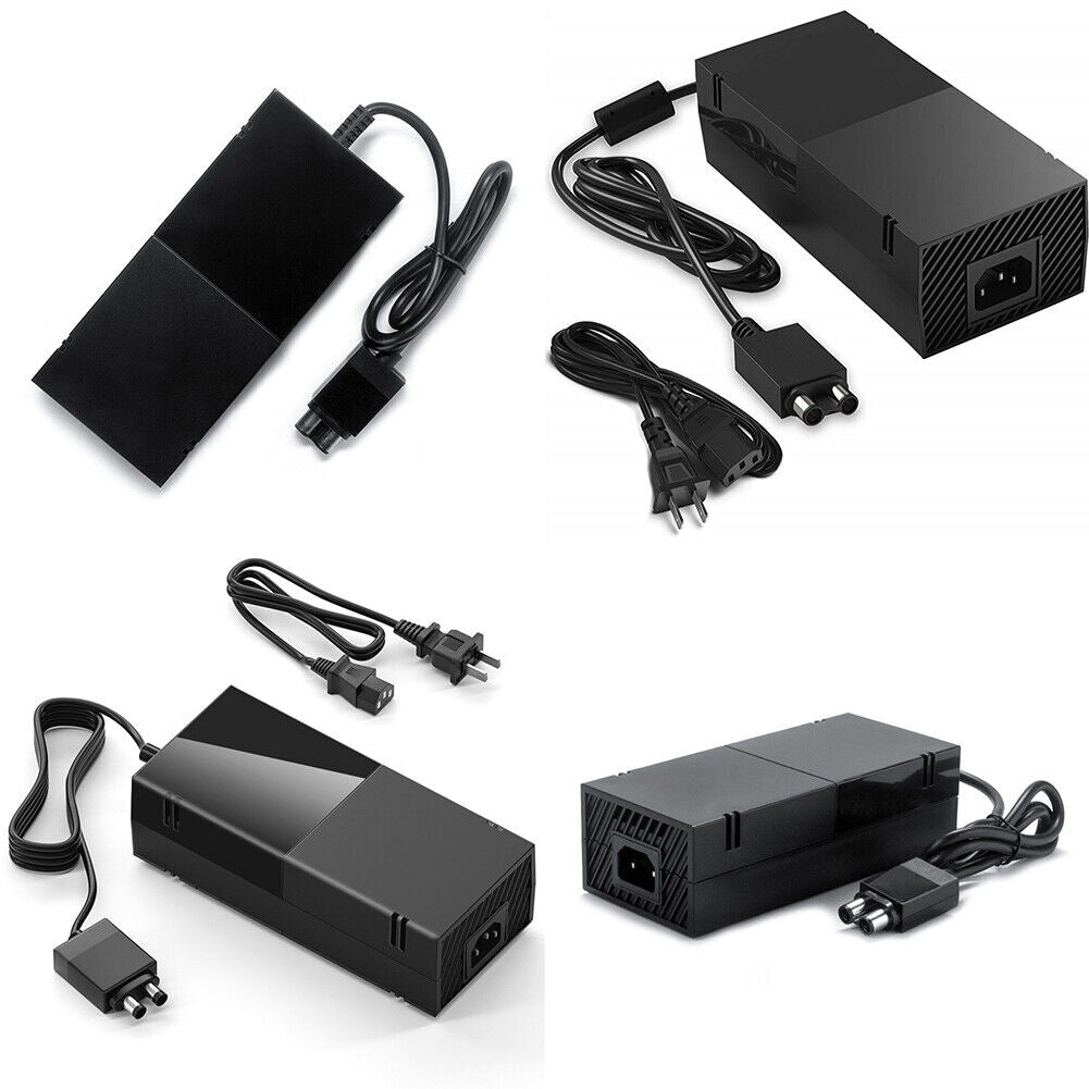 US For XBOX ONE Console AC Adapter Brick Charger Power Supply Cord Cable