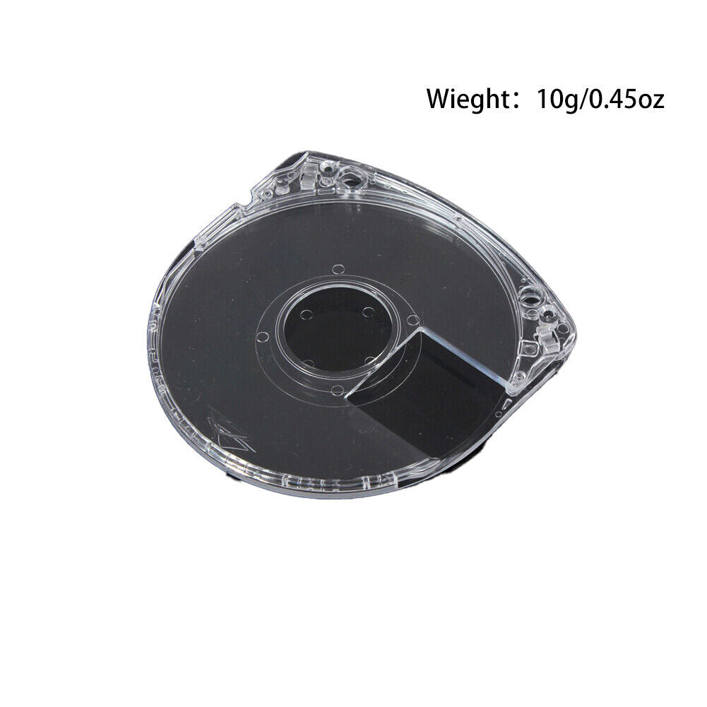 US 10Pcs Replacement Transparent UMD Game Disc Case For Sony PSP1000/2000/3000
