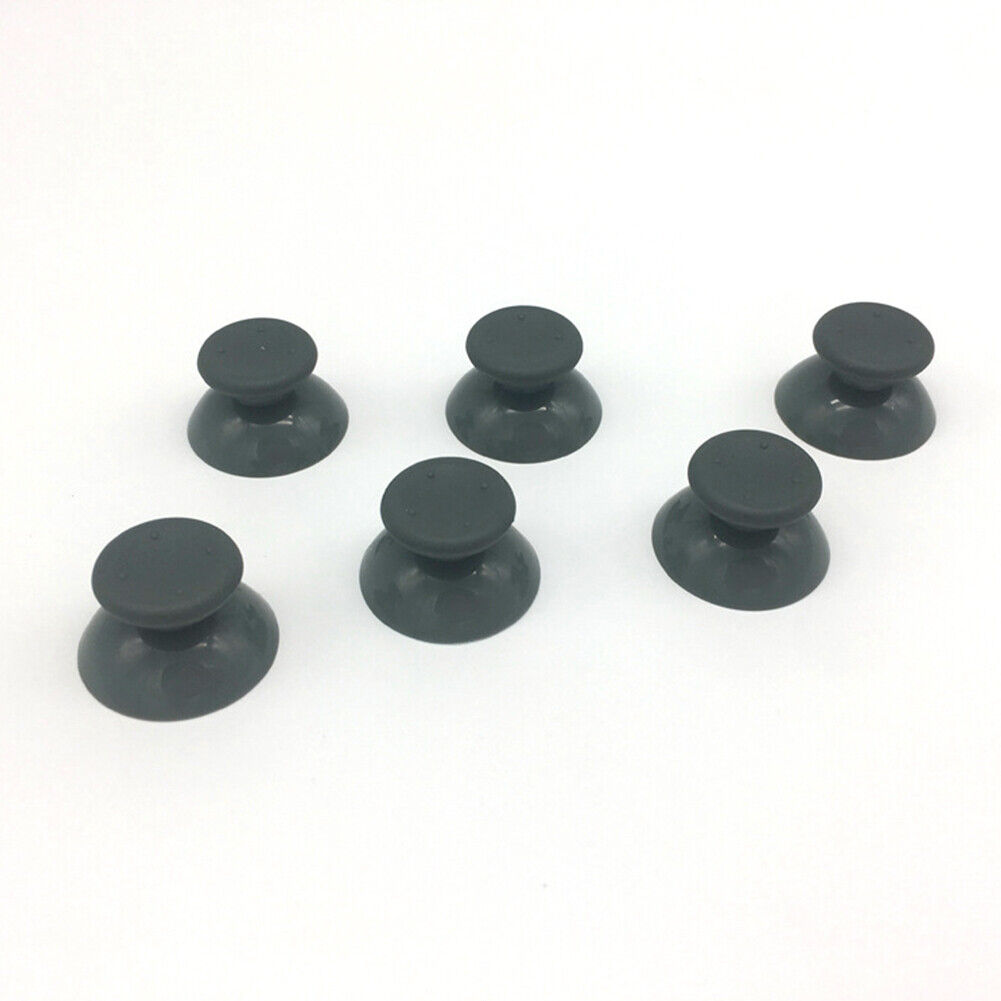US 10-20Pc For Gray Microsoft Xbox 360 Controller Replacement Analog Thumb Stick