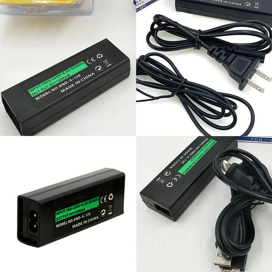 US 1-2 Pack Wall Travel AC Charger Adapter For Sony PlayStation Portable PSP Go