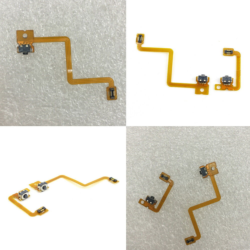 US Shoulder Trigger Button Left Right Flex Cable for Nintendo 3DS Repair Switch