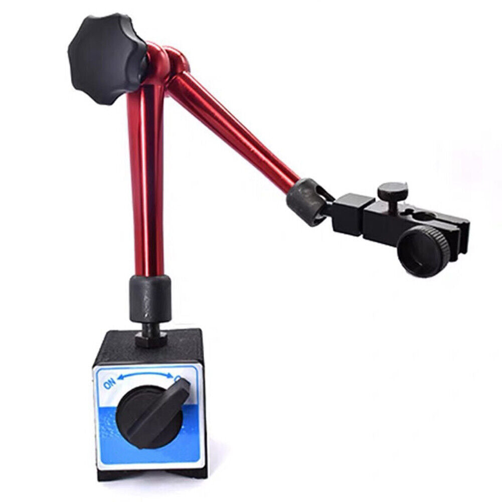 US Magnetic Base Adjustable Metal Test Indicator Holder Digital Level 14"