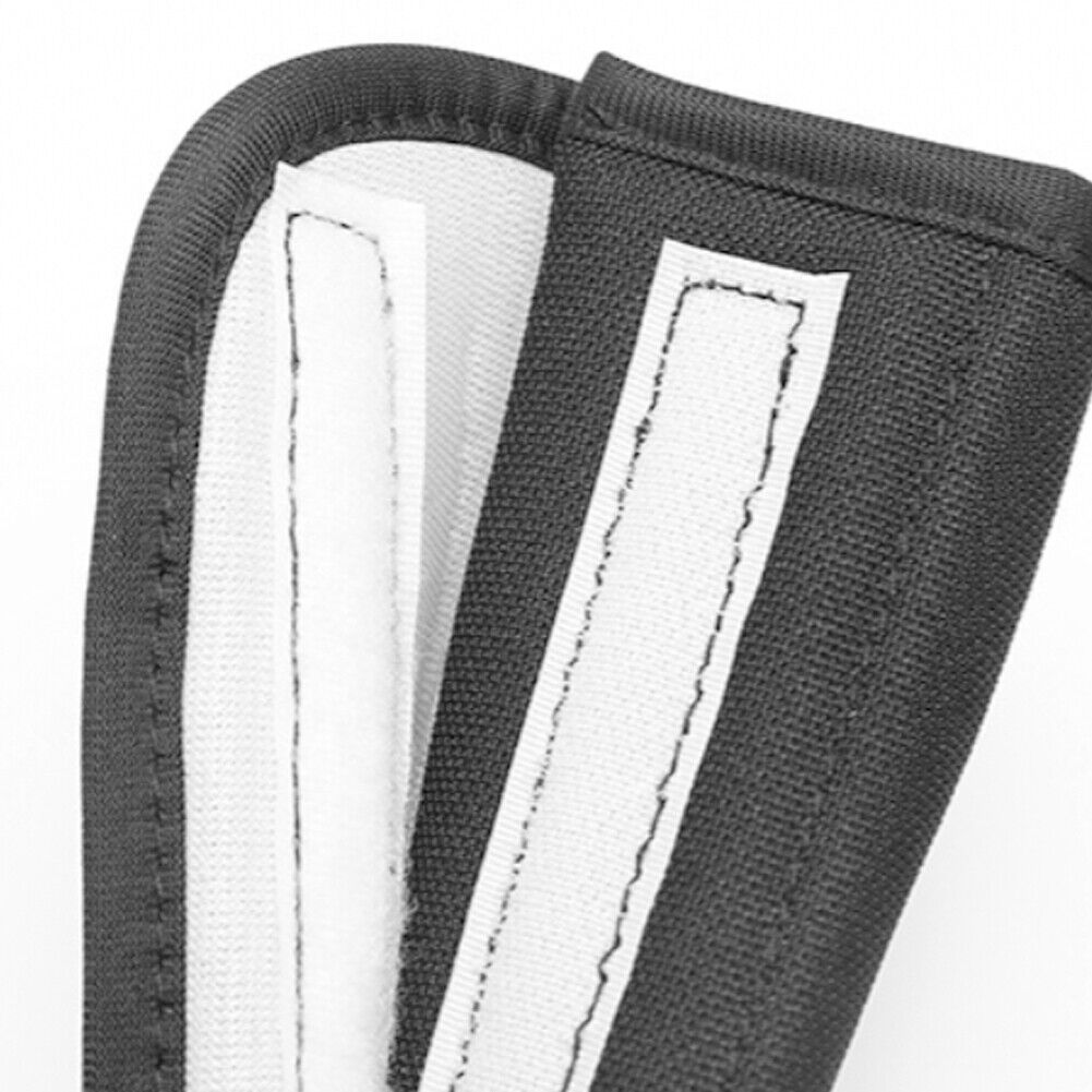 US 1-2 Pairs Universal Soft Seat Belt Set Cover Shoulder Pad Strap Protector Car