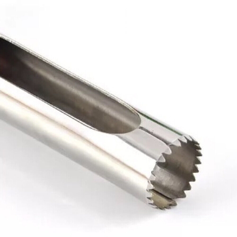 US 1-2 Pc Fruit Apple Corer Pear Tool Stainless Steel Kitchen Twist Core Remover