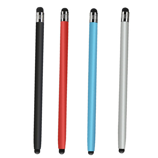 US 4-8 Pc Stylus Pens Touch Screen Sensitivity Precision 2 in 1 Touch Capacitive