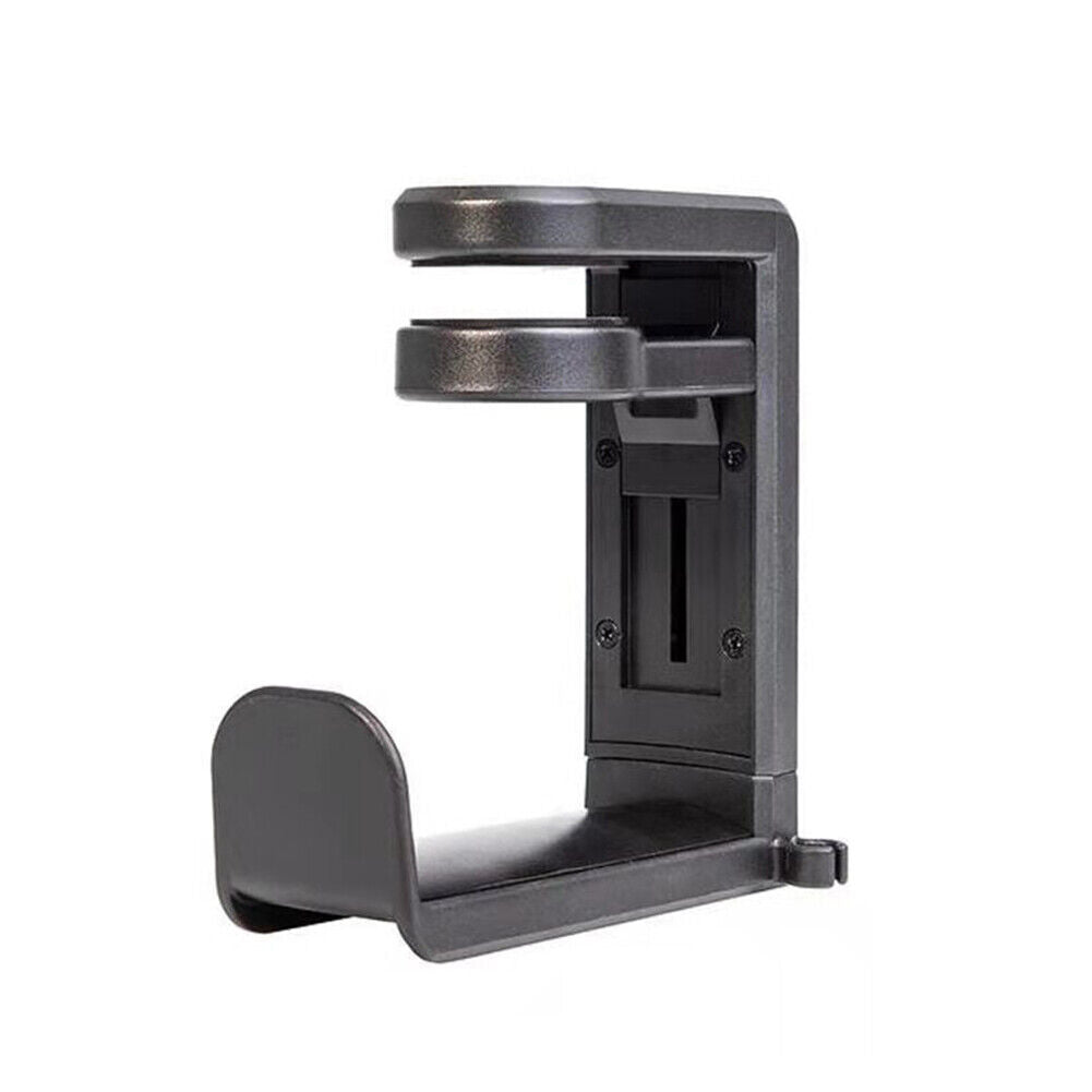 US 2-4 Pcs Gaming Headset Headphone Hook Holder Hanger Mount Adjustable Rotating
