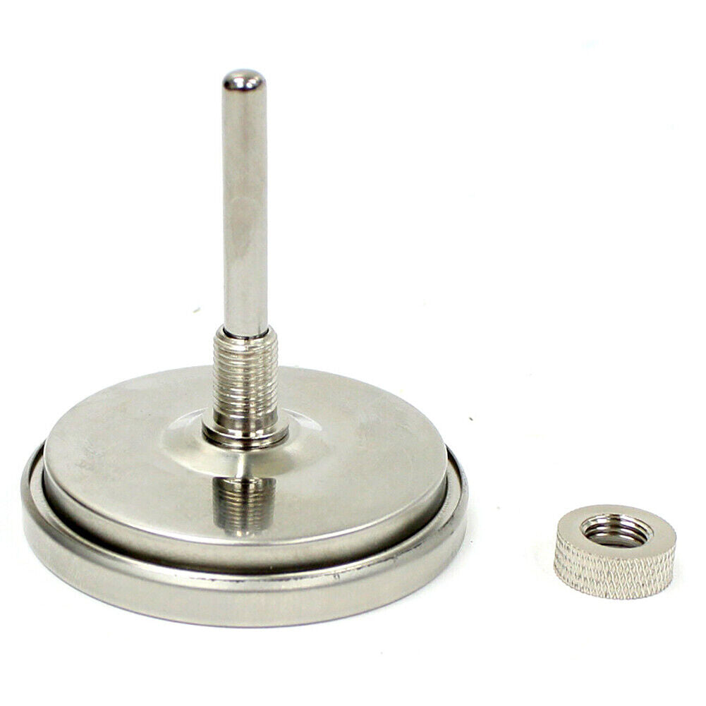 US 1-2Pc 2-3/8" Temperature Thermometer Gauge Barbecue BBQ Grill Smoker Pit