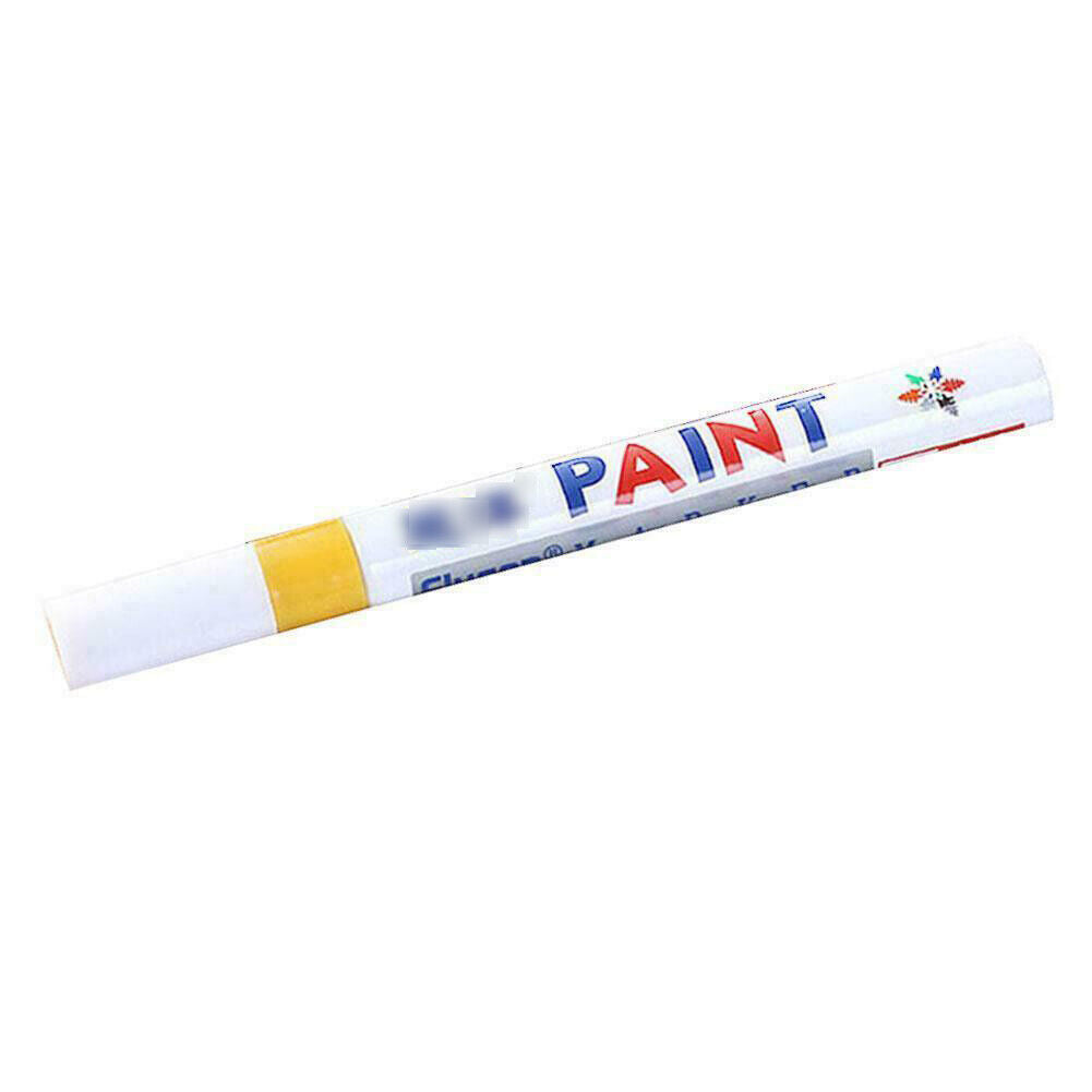 US 3-6 Pc Multiuse Tire Tread Rubber Metal Waterproof Permanent Paint Marker Pen