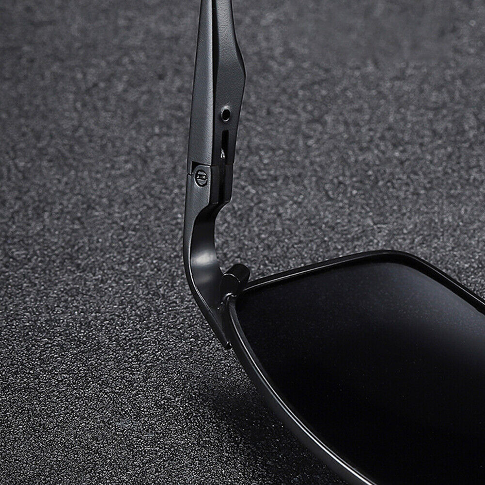 US 2-4 Pcs Aluminium HD Polarized Photochromic Driving Sunglasses Safety Glasses