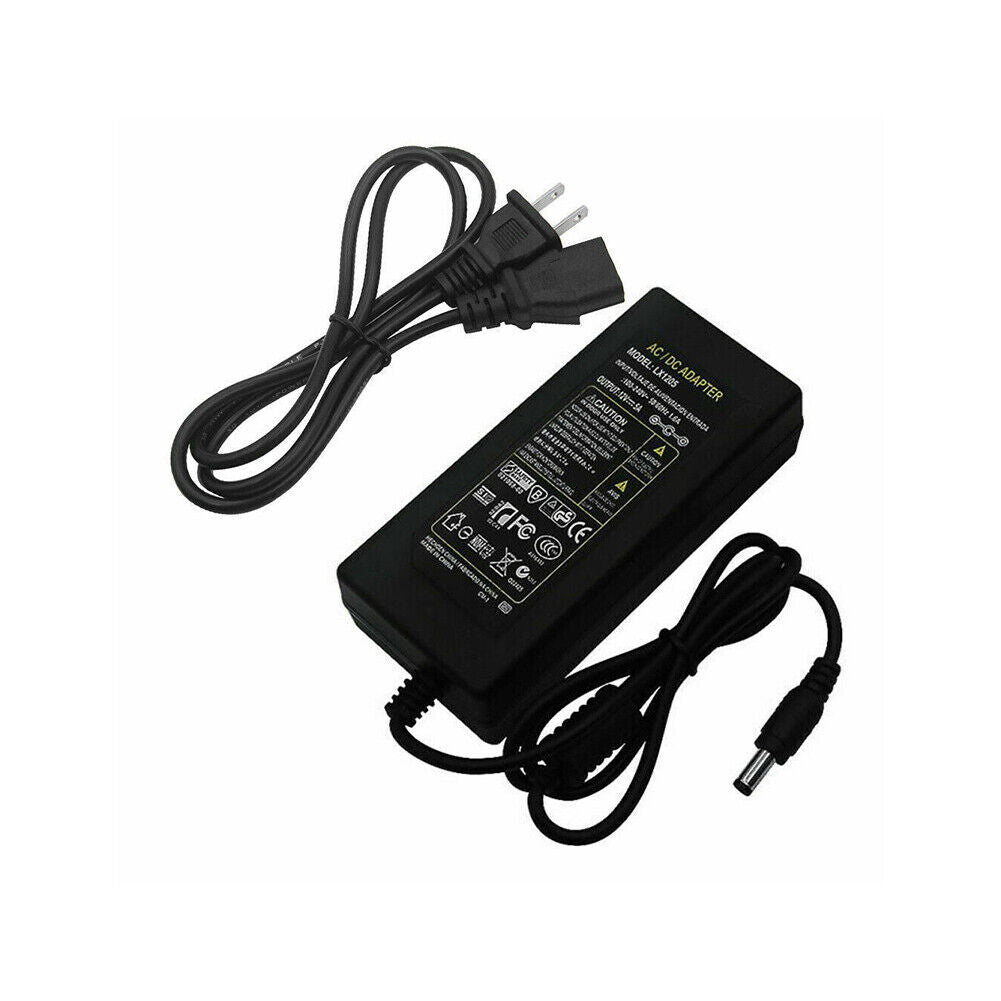 US 12V 5A 60W AC DC Power Supply Adapter Transformer 5050 3528 LED Strip CCTV