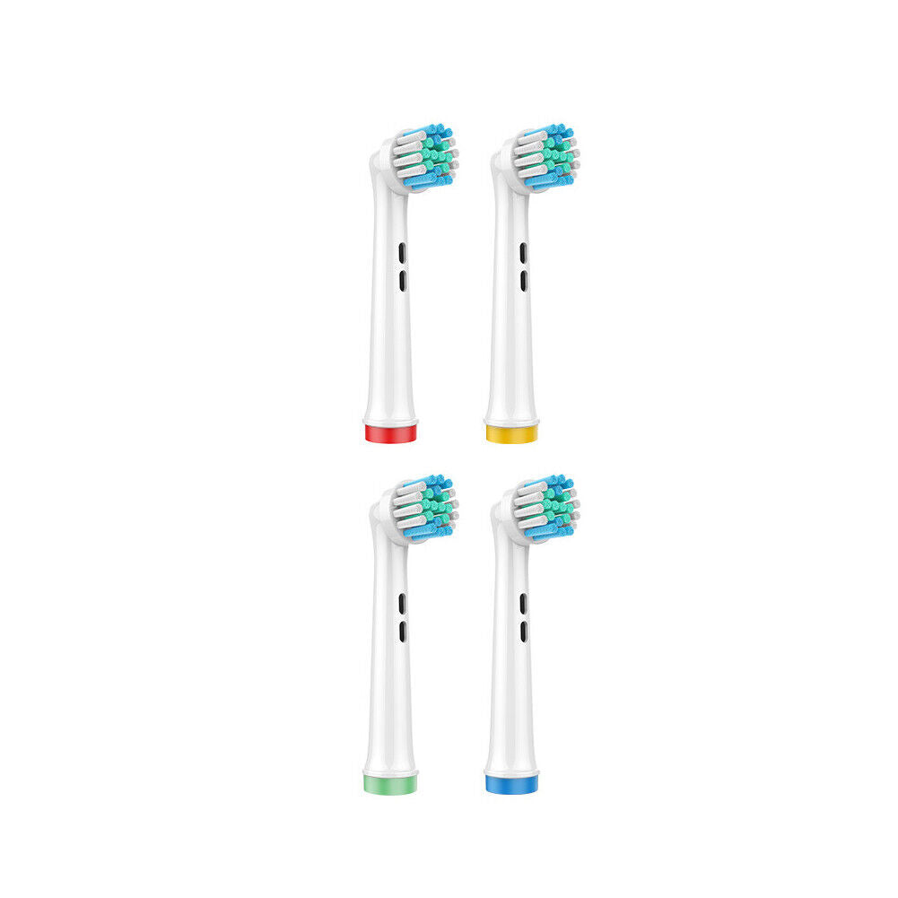 US 20Pcs Precision Electric Toothbrushes Replacement For Oral B Braun Brush Head