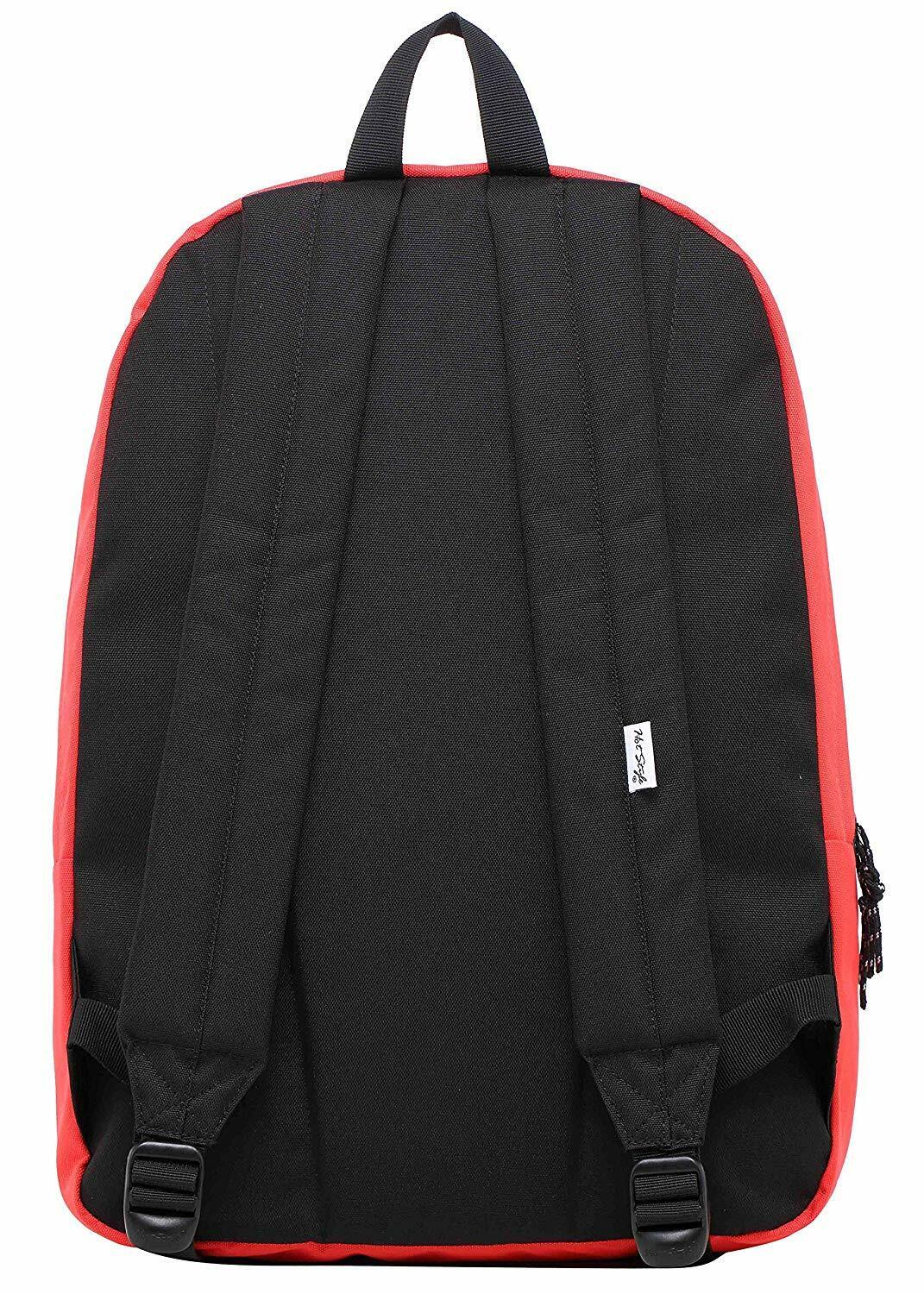 SIMPLAY Classic School Backpack Bookbag, 17"x12.5"x5",Assorted Colors and Prints