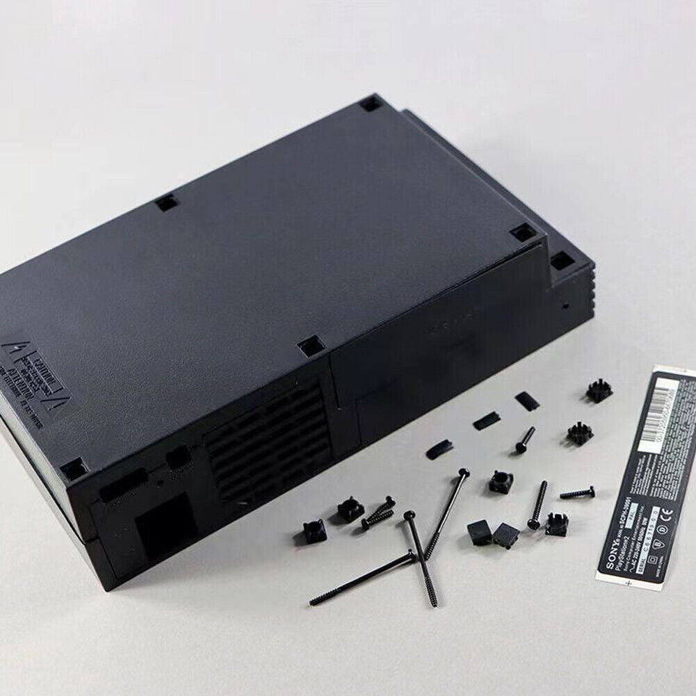 US PlayStation 2 PS2 fat SCPH-39001 Replacement System Top Shell Black Plastic