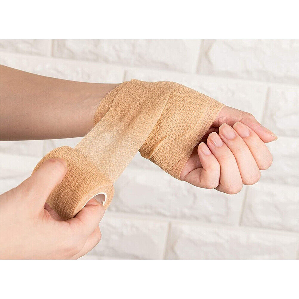 US10-20Pc Self Adhesive Bandage Wrap Cohesive Elastic Vet Tape 2" x 5 Yards