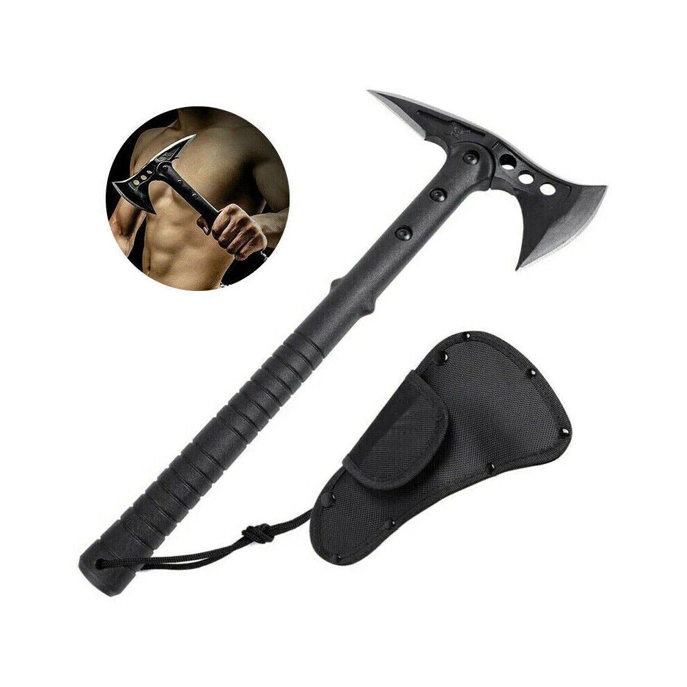 US 1-2 Pack Tomahawk Outdoor Tactical Hatchet Survival Sports Camping Axes Knife
