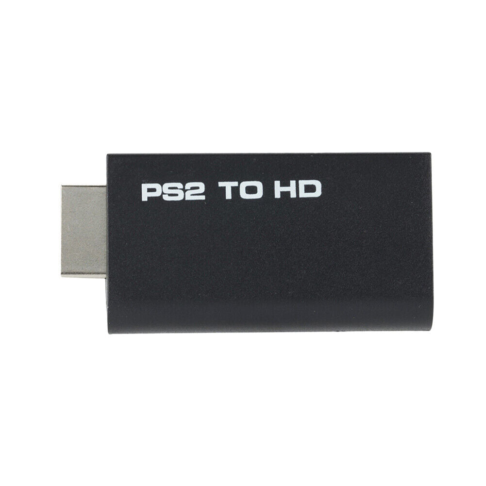 US 2 Pack PS2 to HDMI Video Converter Adapter with Audio Output for HDTV Monitor