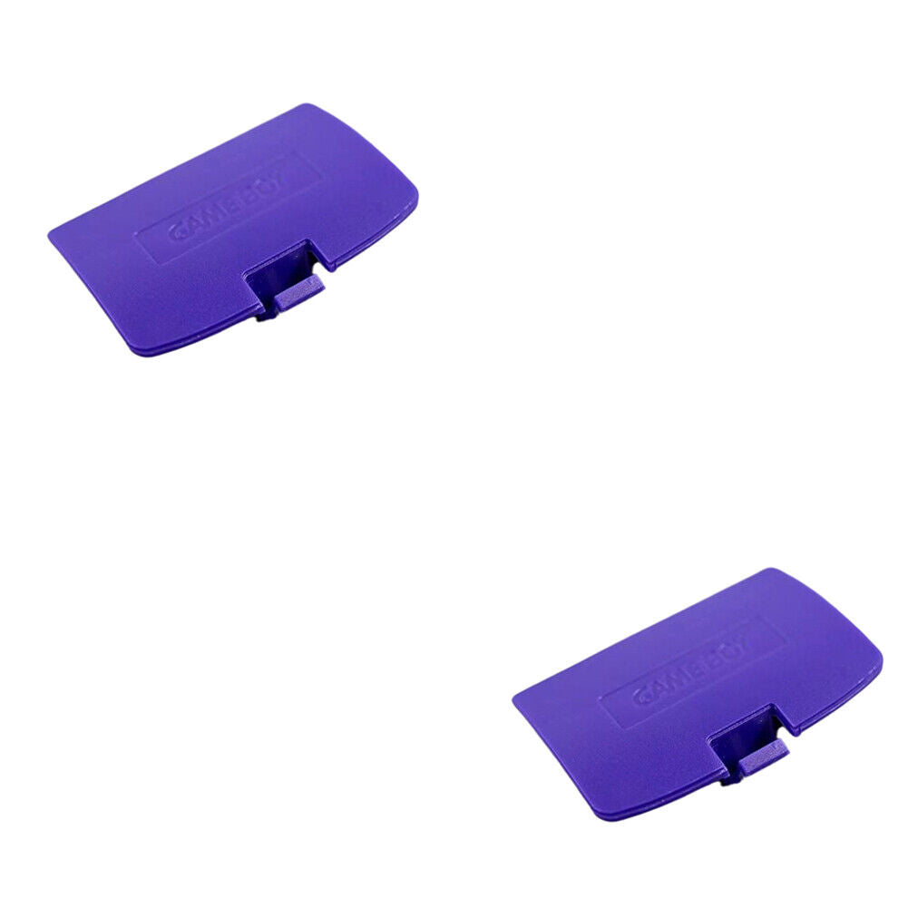 US 2-4 Pc Colorful Battery Cover Lid Door Replacement for Gameboy GBC Back Door