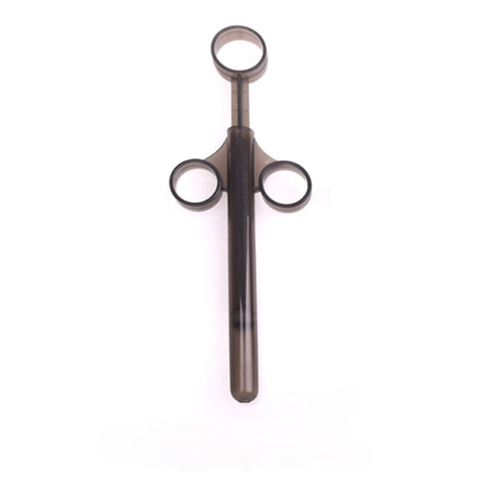 US Vaginal Applicators Lube Tube Personal Lubricant Applicator Syringe Shooter