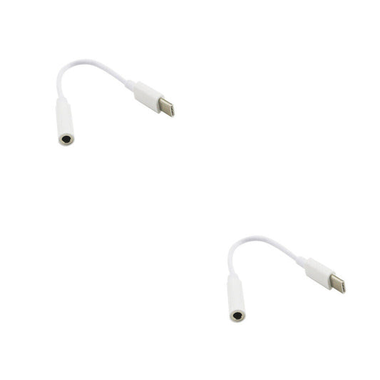US 2-4 Pcs USB-C Digital to 3.5 mm headphone adapter