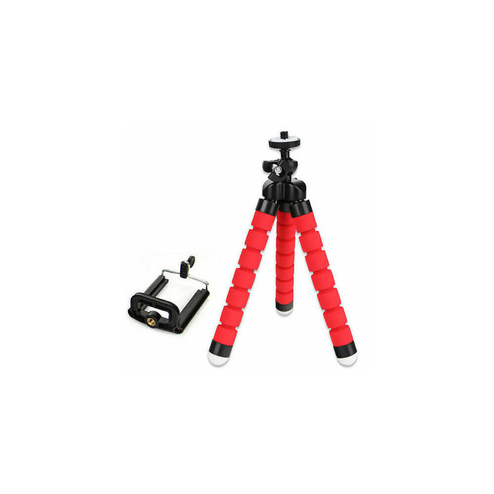 US 3-6 Pack Flexible Phone Tripod Universal Portable Holder Selfie Stand Monopod