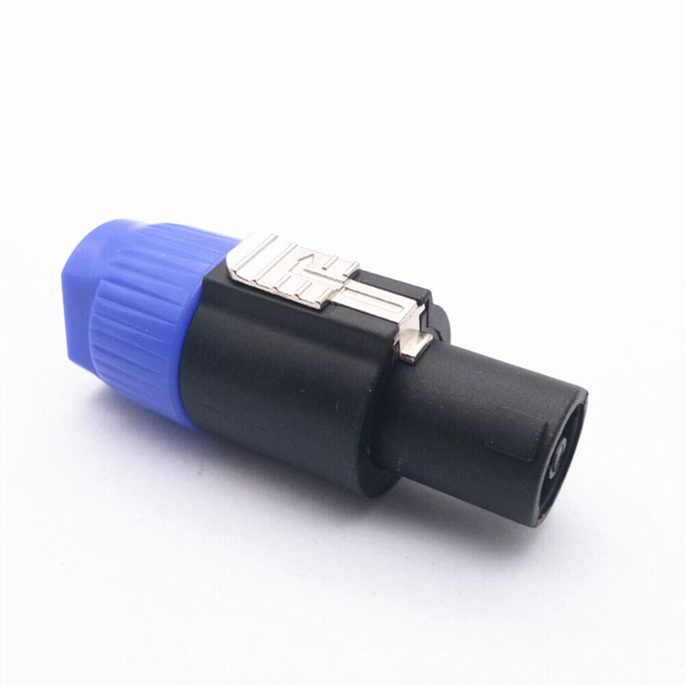 US 10-20 Pcs Speakon Male Connector 4-Pole Plug For Audio Speaker Loudspeaker