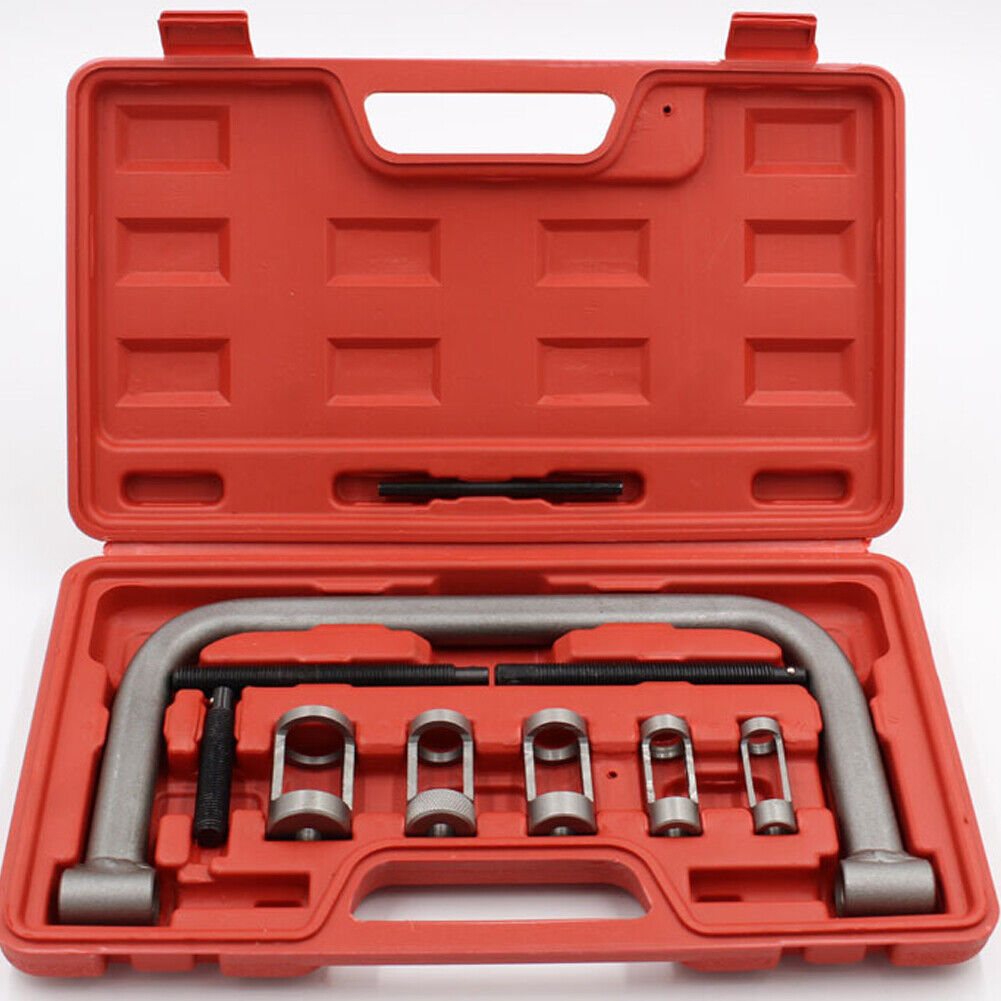 US 5 Sizes Valve Spring Compressor Pusher Automotive Tool For Car Motorcycle Kit