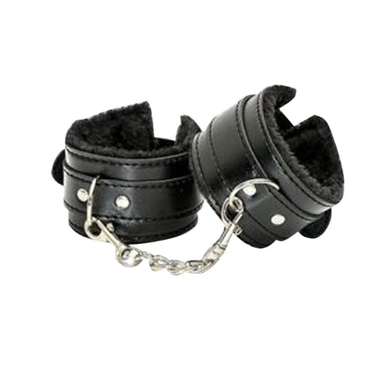 US 1-2 Pairs Couples Toy Bdsm Restraint Handcuffs Adjustable Bondage Wrist cuff