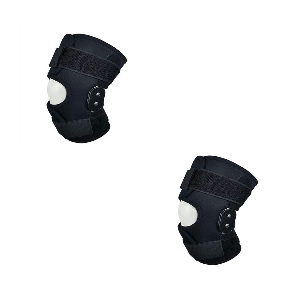 US 1-2 Pack Adjustable Compression Knee Patellar Tendon Support Brace Joint Wrap